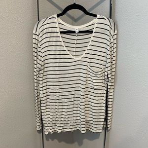 B.P Striped Long Sleeve Tee